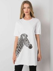 Kraftika Bílé bavlněné tričko, velikost m, 2016102965213