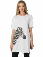 Kraftika Bílé bavlněné tričko, velikost l, 2016102965220