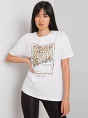 Kraftika Bílé tričko pro ženy s potiskem, velikost m, 2016102965091