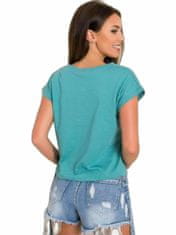 NieZnaszMnie Tmavě modré bavlněné tričko basic, velikost 2xl