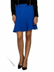 Kraftika Modrá sukně s volánky, velikost 36