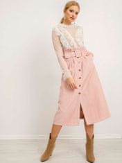 By Sally Midi sukně růžová bsl, velikost xs
