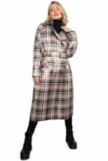 By Sally Bsl hnědý dámský kabát, velikost xs, 1010001101032