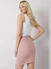 FANCY Pudrově růžová dámská tréninková sukně, velikost l / xl