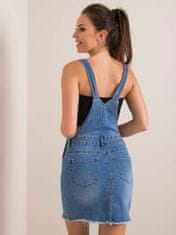 Kraftika Modrá džínová sukně s podvazky, velikost xs, 2016102604761