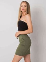 FANCY Khaki dámská tréninková sukně, velikost s / m