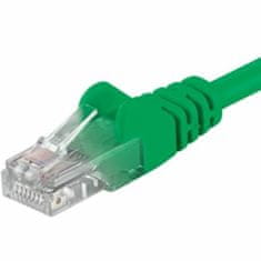 Kraftika Patch kabel utp cat 6, 1m - zelený, nestíněné, cat.6