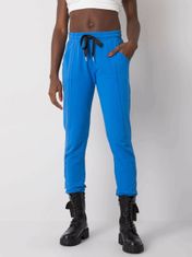 RELEVANCE Tmavě modré dámské teplákové soupravy kalhoty, velikost s