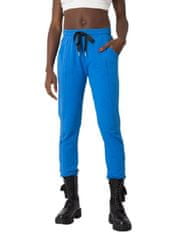 RELEVANCE Tmavě modré dámské sportovní kalhoty, velikost l