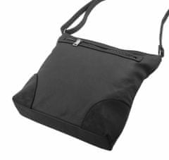 Kraftika Středně velká tmavě šedá crossbody dámská kabelka nh8123