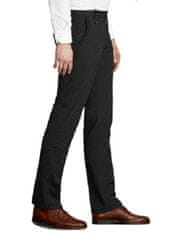 Kraftika Rovné kalhoty pánské tmavě šedé, velikost 31