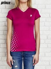Kraftika Prince fialové dívčí tričko s polka dot, velikost 152