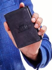 CEDAR Pánská kožená peněženka s lemem a reliéfem