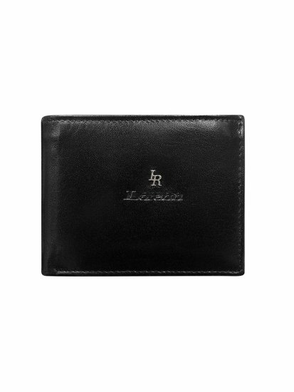 CEDAR Pánská kožená peněženka černá, 2016101513576