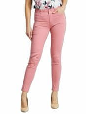 Kraftika Džínové kalhoty růžové, velikost 34