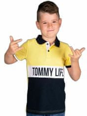 Kraftika Polo tričko pro chlapce tommy life, velikost 164