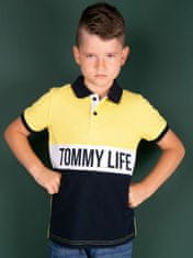 Kraftika Polo tričko pro chlapce tommy life, velikost 164