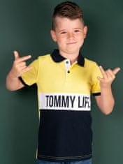 Kraftika Polo tričko pro chlapce tommy life, velikost 164