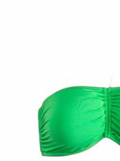 Kraftika Plavky se šňůrkou na krku zeleno-černá, velikost 40