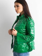 Kraftika Prošívaná přechodová bunda zelená, velikost l
