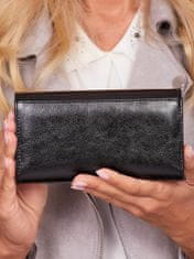 CEDAR Černá dámská peněženka z pravé kůže