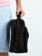 Kraftika Pánská taška s kapsou černá
