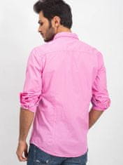 Kraftika Hladké pánské růžové tričko, velikost 3xl