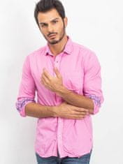 Kraftika Hladké pánské růžové tričko, velikost 3xl