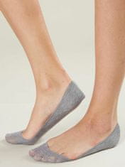 Kraftika Balerína šedé ponožky, velikost 38-42