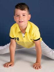 Kraftika Žluté polo tričko pro chlapce tommy life, velikost 98