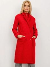 Kraftika Červené dámské kabáty bsl, velikost xs