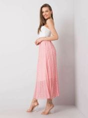 Kraftika Sublevel růžová skládaná sukně se vzorem, velikost s / m