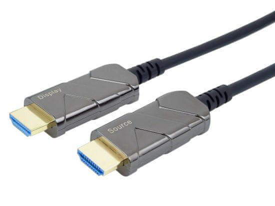 Kraftika Kabel ultra high speed hdmi 2.1 optický fiber