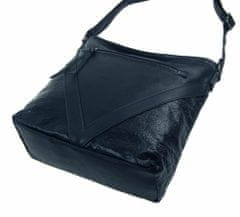 Kraftika Tmavě modrá středně velká crossbody dámská kabelka xh5047