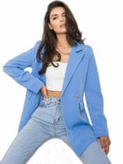 Och Bella Oh bella blue blazer, velikost l, 2016102850694