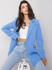 Och Bella Oh bella blue blazer, velikost l, 2016102850694