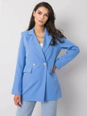 Och Bella Oh bella blue blazer, velikost l, 2016102850694