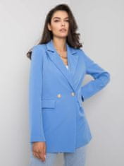 Och Bella Oh bella blue blazer, velikost l, 2016102850694