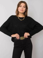 Och Bella O bella černý pletený svetr