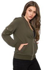 RUE PARIS Khaki bomber bunda, velikost l