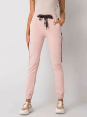 RELEVANCE Špinavé růžové dámské kalhoty, velikost s, 2016103054619