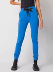 RELEVANCE Modré dámské kalhoty, velikost s, 2016103054749