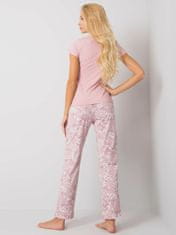 Kraftika Světle růžové pyžamo s potiskem, velikost xl