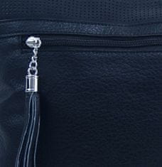 Kraftika Středně velká tmavě modrá crossbody dámská kabelka nh8147