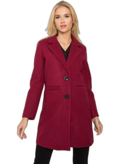 YUPS Vínové dámské kabáty, velikost xl