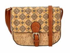 Kraftika Korková crossbody dámská kabelka ck006 cork 9