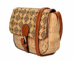 Kraftika Korková crossbody dámská kabelka ck006 cork 9