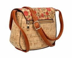 Kraftika Korková crossbody dámská kabelka ck006 cork 5