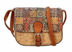 Kraftika Korková crossbody dámská kabelka ck006 cork 1