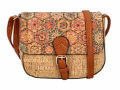 Kraftika Korková crossbody dámská kabelka ck006 cork 3